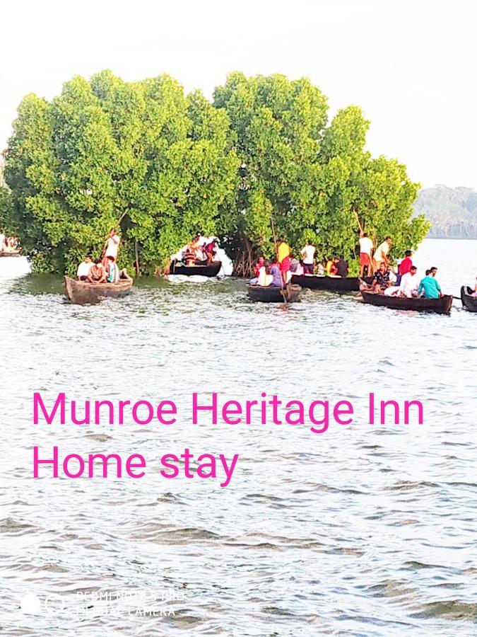 Munroe Heritage Inn Mundrothuruth Kültér fotó