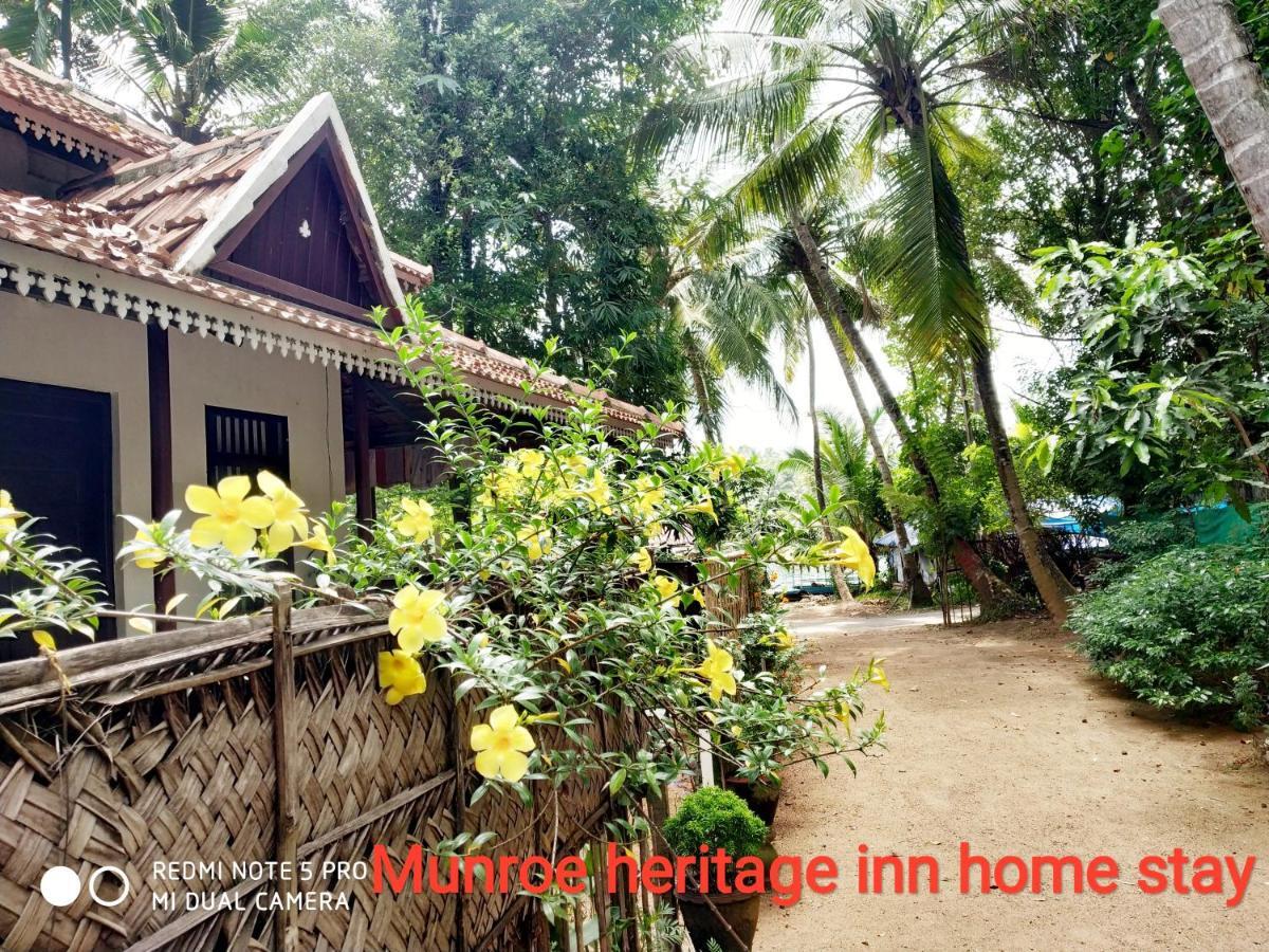 Munroe Heritage Inn Mundrothuruth Kültér fotó